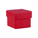 Suede Heart Ring Box with LED Light