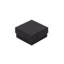 Cotton Filled Cardboard Ring or Earring Box