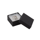 Cotton Filled Cardboard Ring or Earring Box