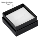 Black Gloss Cotton Filled Cardboard Boxes
