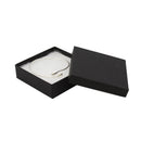 Cotton Filled Cardboard Earring-Pendant-Bracelet Box