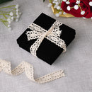 Black Gloss Cotton Filled Cardboard Boxes