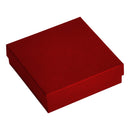 Cotton Filled Cardboard Earring-Pendant-Bracelet Box