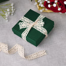 Cotton Filled Cardboard Earring-Pendant-Bracelet Box
