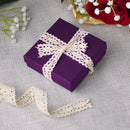 Cotton Filled Cardboard Earring-Pendant-Bracelet Box