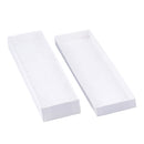 White Swirl Cotton Filled Cardboard Boxes
