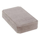 Pearl Box Wrapped and Lined with Rich Nova Suede