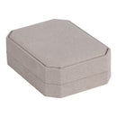 Pendant Box Wrapped and Lined with Rich Nova Suede