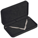 Squircle Suede Pearl Box