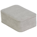 Squircle Suede Pendant Box