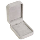 Squircle Suede Pendant Box