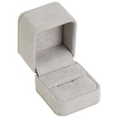 Squircle Suede Single Ring Box
