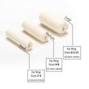 Cream Ring Roll Insert