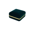Velvet Large Multi-Purpose Box with Gold Rims and Matching Insert
