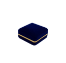 Velvet Large Multi-Purpose Box with Gold Rims and Matching Insert