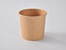 Paper Soup Cups with Lids