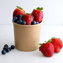 Paper Soup Cups with Lids