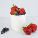 Paper Soup Cups with Lids