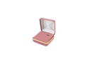 Velvet Tie Clip Box with Gold Rims and Matching Insert