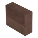 Vertical Large Hoop Box with Matching Suede Interior