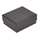 Vertical Large Hoop Box with Matching Suede Interior