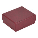 Vertical Large Hoop Box with Matching Suede Interior