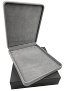 Large Set Box Wrapped and Lined with Rich Nova Suede