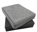 Large Set Box Wrapped and Lined with Rich Nova Suede
