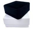Universal Box Wrapped and Lined with Rich Nova Suede