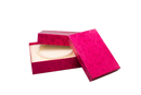 Foam Filled Cardboard Boxes - Floral Manilla