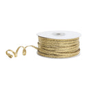 Wired Edge Iridescent Fabric Ribbon