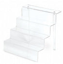 Acrylic Four Step Display