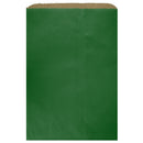 Colored Flat Paper Merchandise Bag