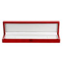High Shine Mahogany Color Wooden Bracelet Box