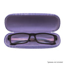 Lined Fabric Medium Case With Matching Cloth