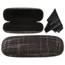 Lined Fabric Medium Case With Matching Cloth