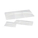 Leatherette 2-Tier Magnetic Platform