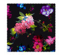 Floral PU Eyewear Case with Coordinating Cloth