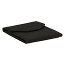 High Quality Italian Suede Pearl Folder