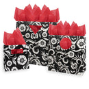 Bloomin' Mod Bag with Die Cut Handles
