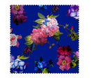 Floral PU Eyewear Case with Coordinating Cloth