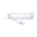 Clear Refill Spray Bottles with Lid