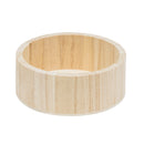 Round Paulownia Wood Basket