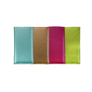Metallic Checkered Textured Slip-In Eyewear Case