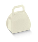White Linen Confection Boxes