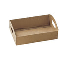 Natural Ribbed Confection Boxes