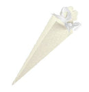 White Quilted Embossed Confection Boxes