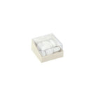 White-Clear Confection Boxes