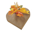 Natural Ribbed Confection Boxes