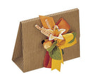 Natural Ribbed Confection Boxes